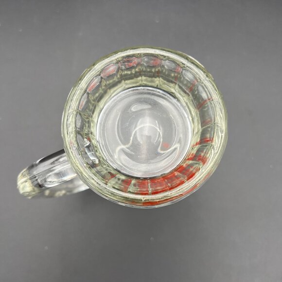 Vintage Miller High Life “It’s Miller Time” Heavy Glass Mug Stein Rare - Picture 9 of 11